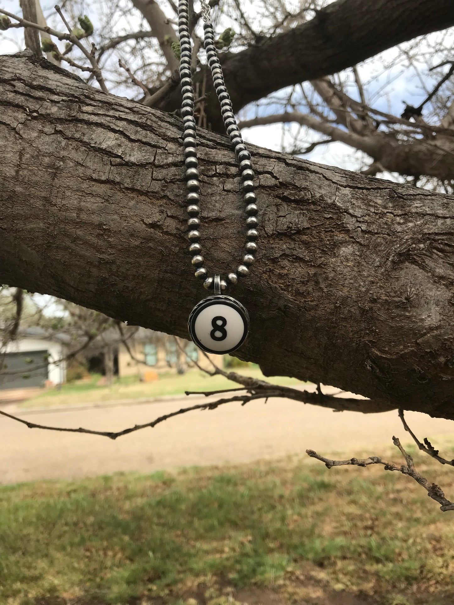 8ball pendant