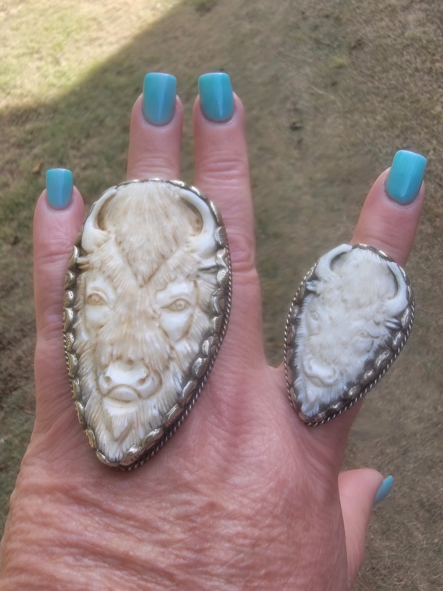 Large Buffalo Ring