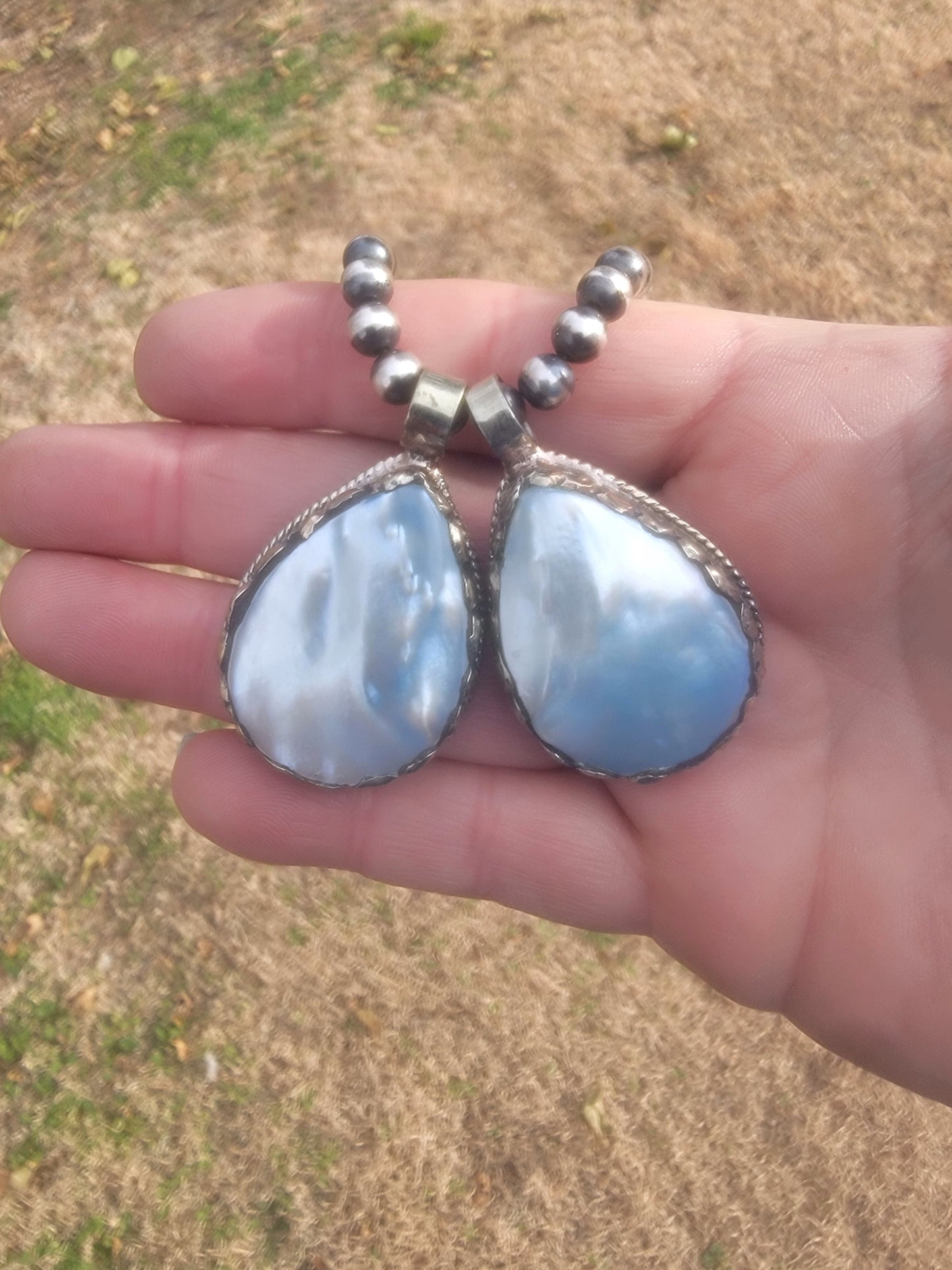 Pearl pendant