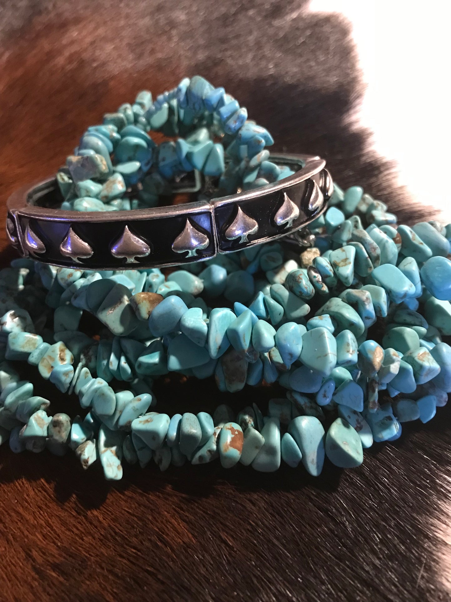 Spade Stretch Bracelet