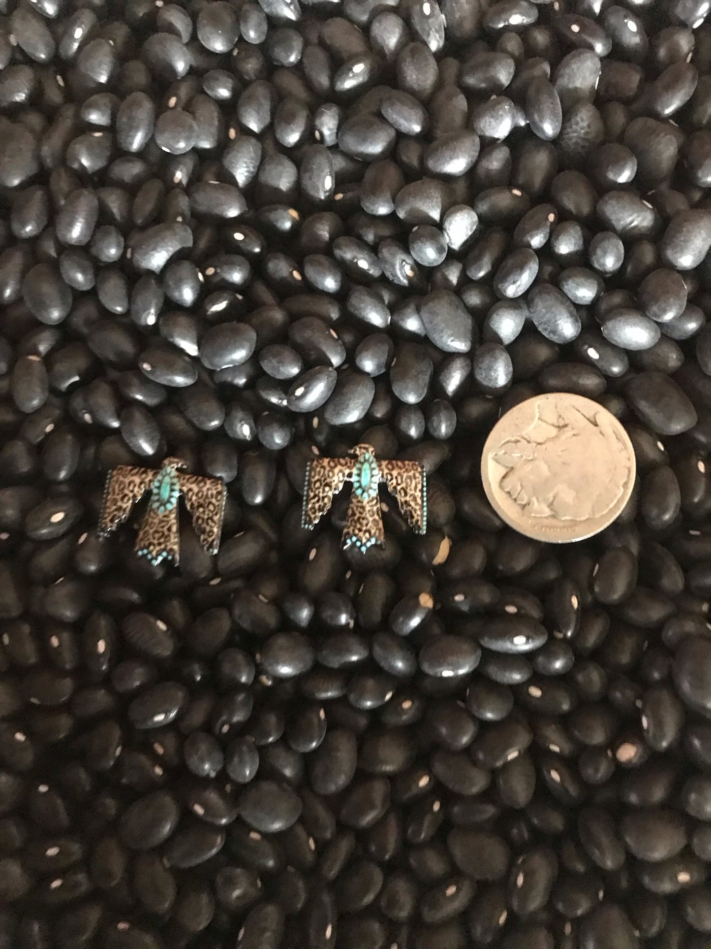 Thunderbird Earrings