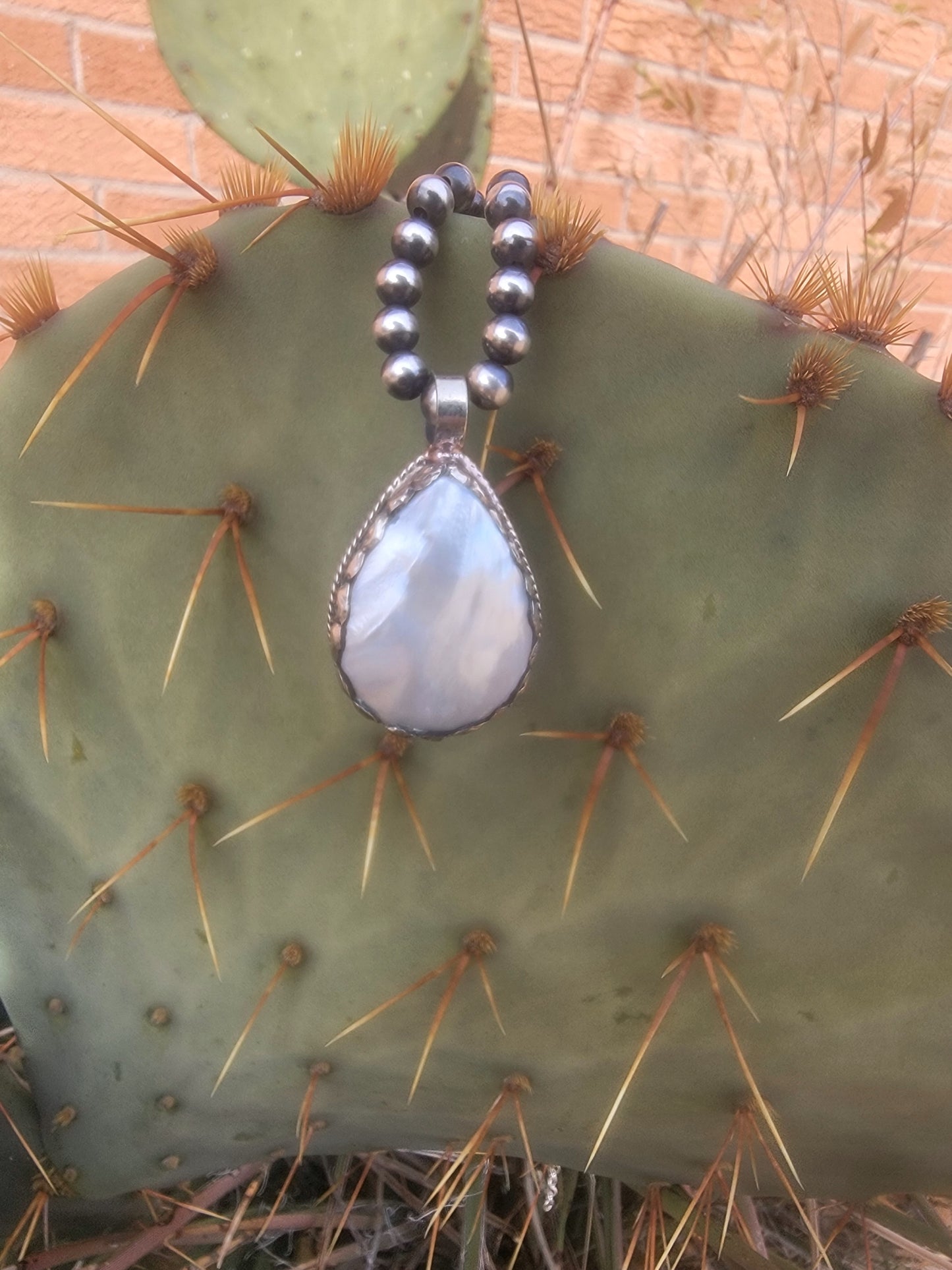 Pearl pendant