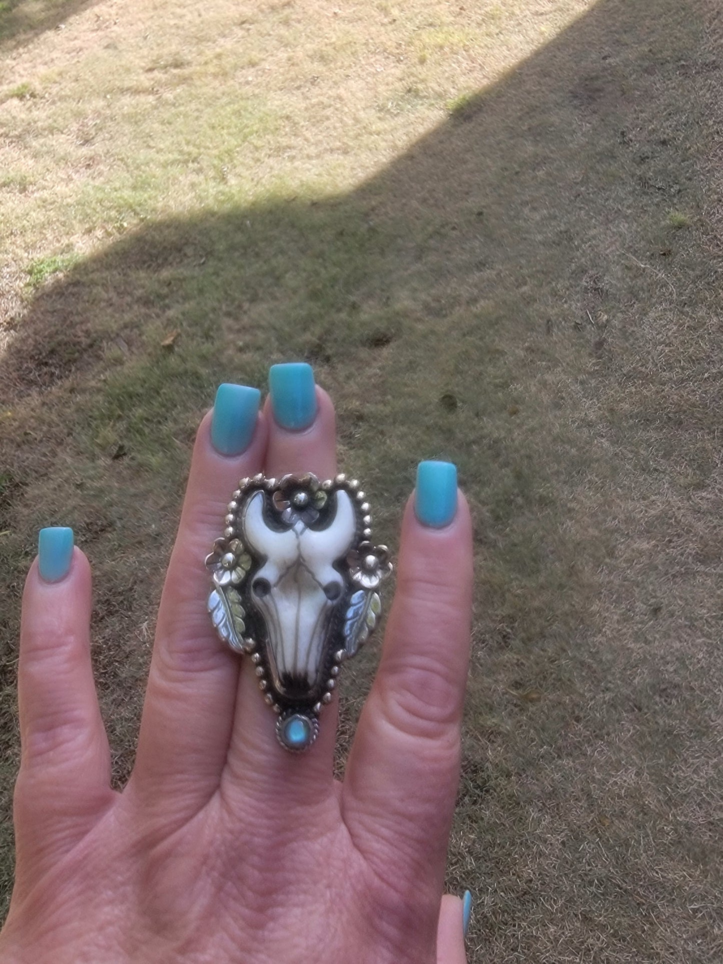 Longhorn Ring