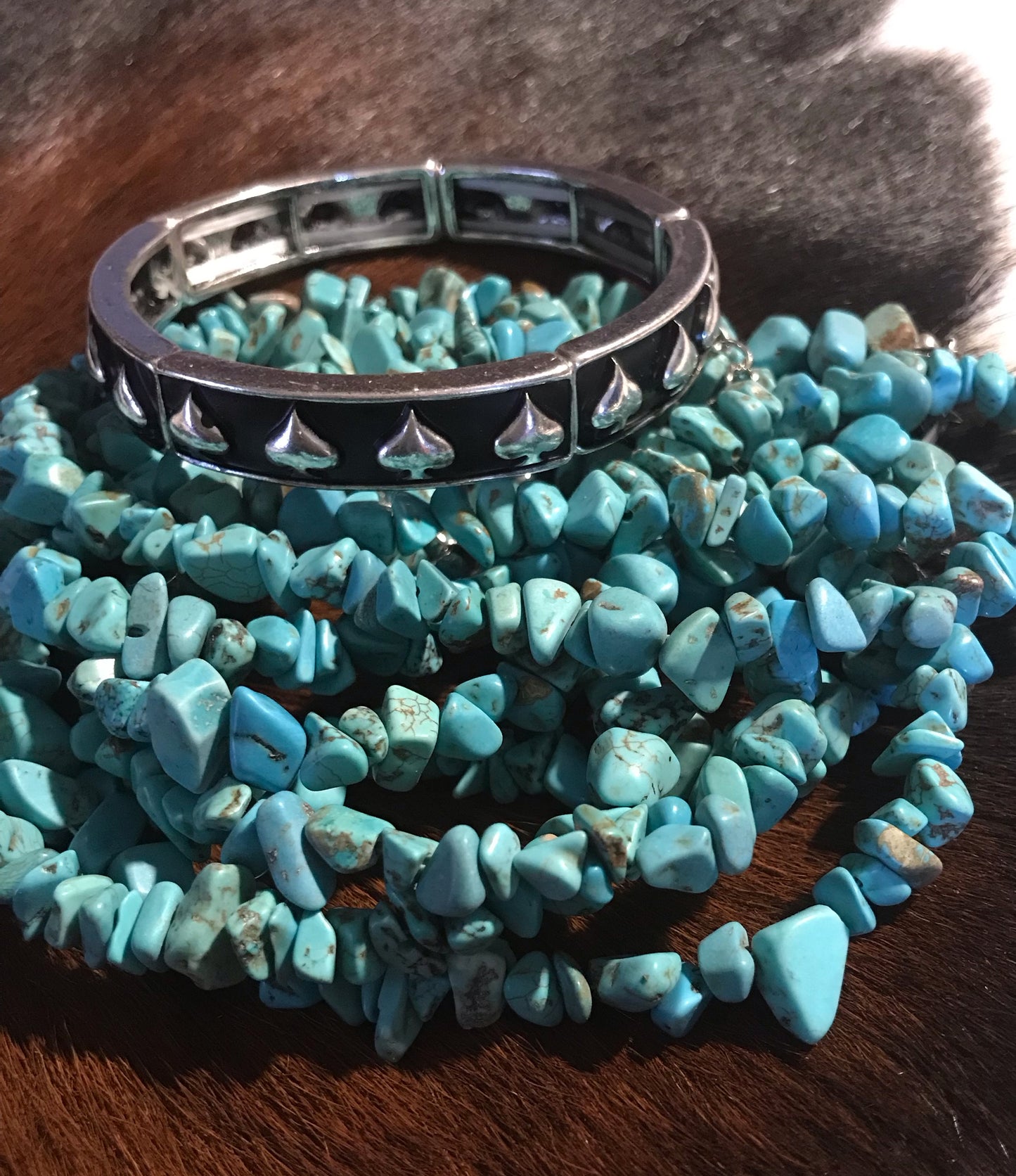 Spade Stretch Bracelet
