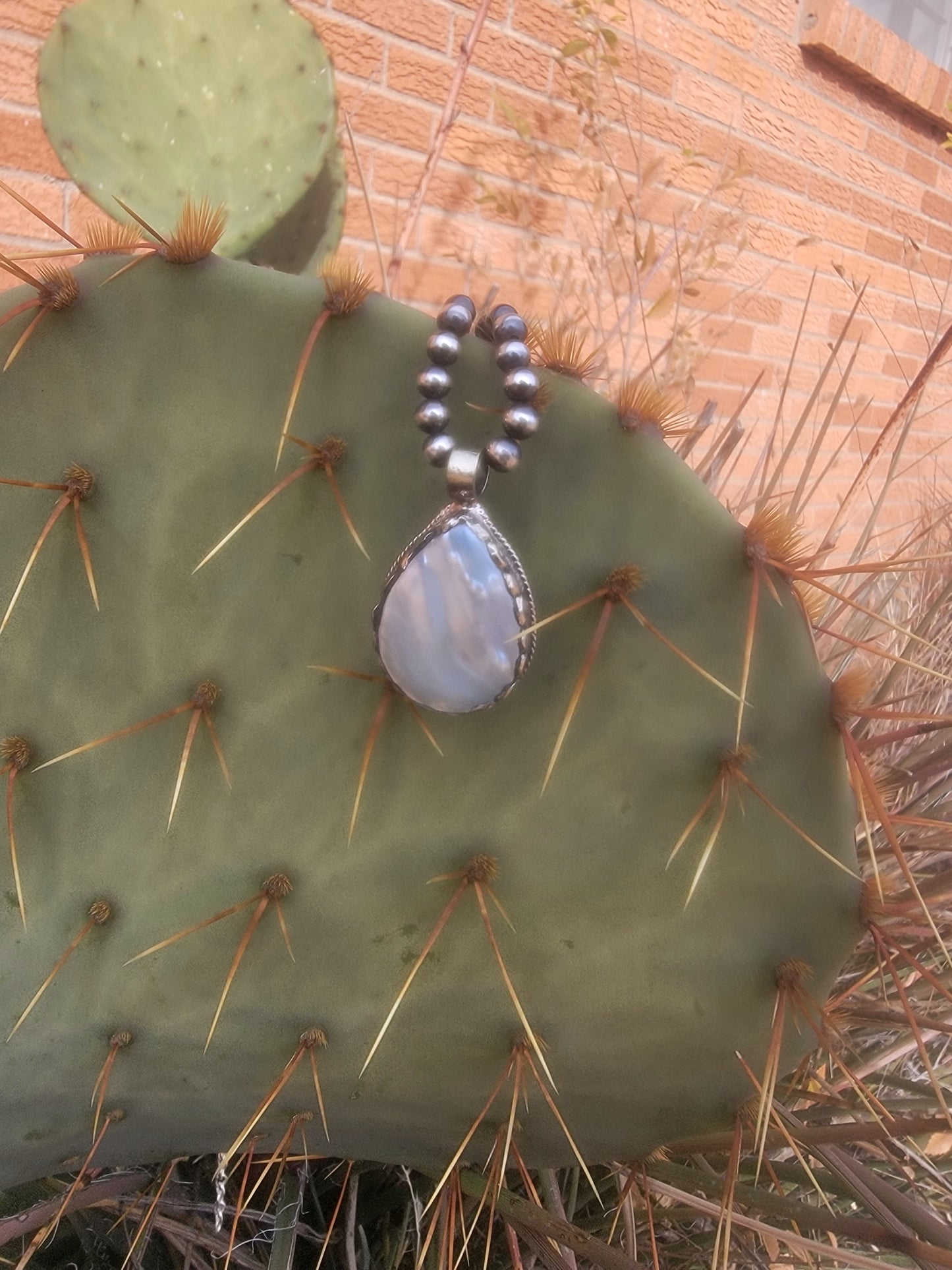 Pearl pendant