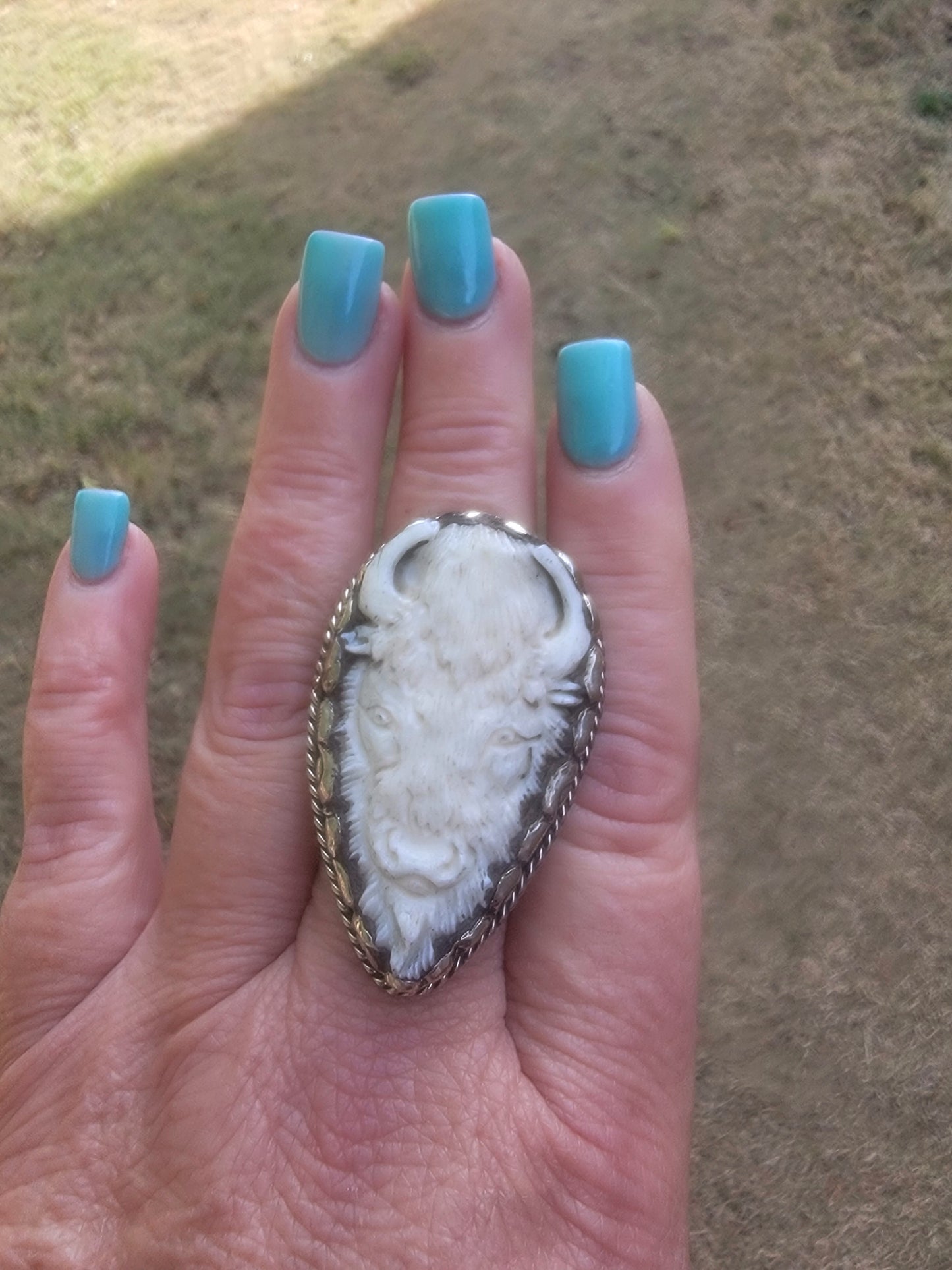Medium Buffalo Ring