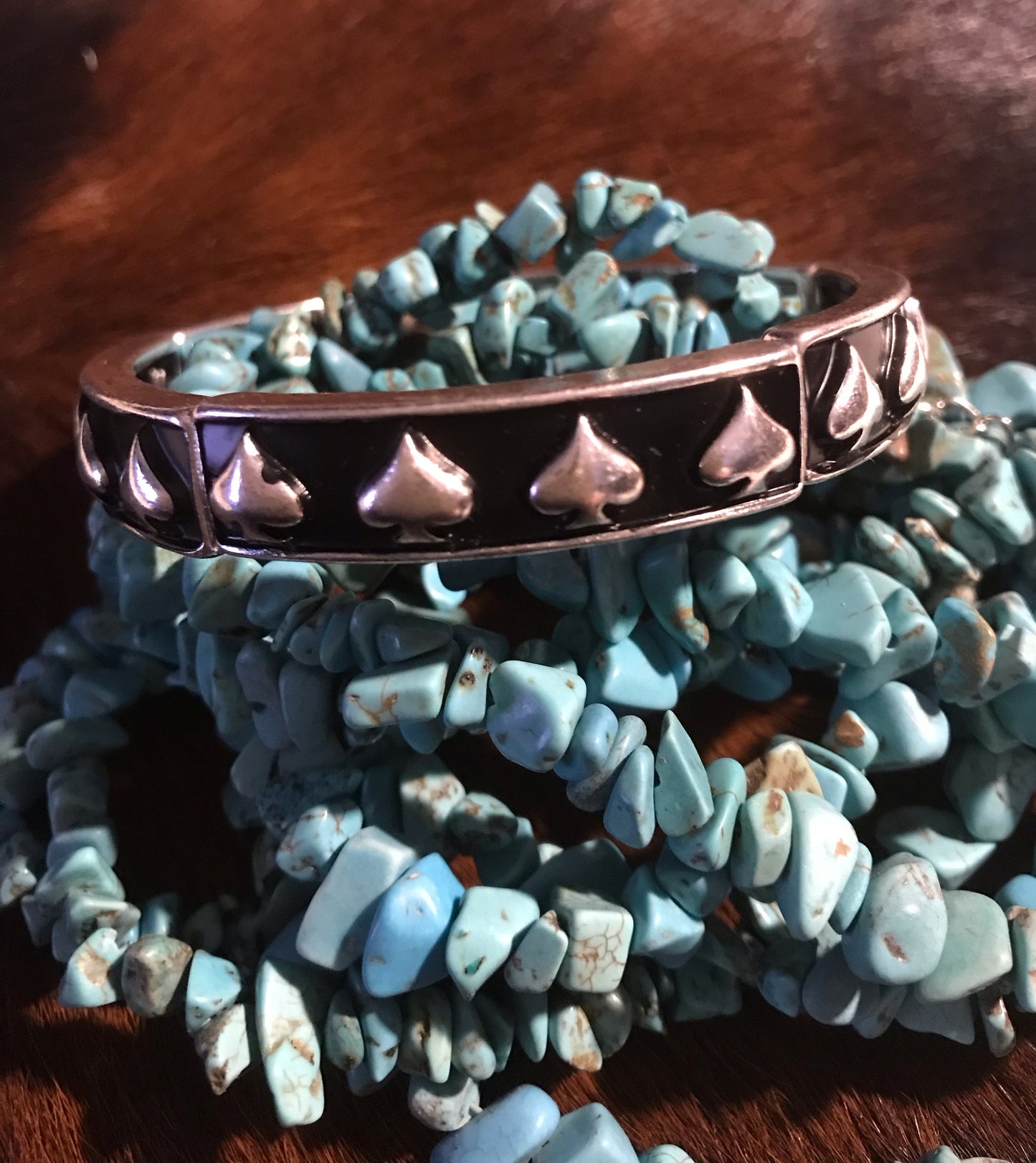 Spade Stretch Bracelet