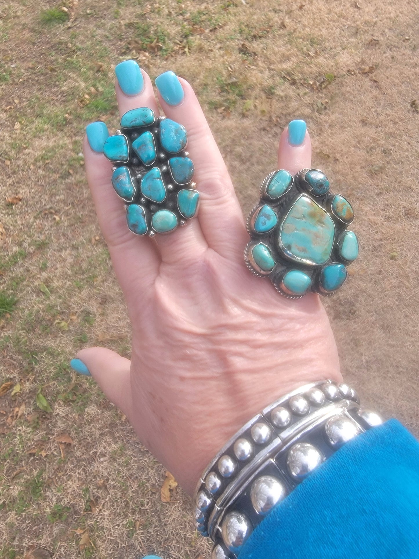 Square cluster Ring