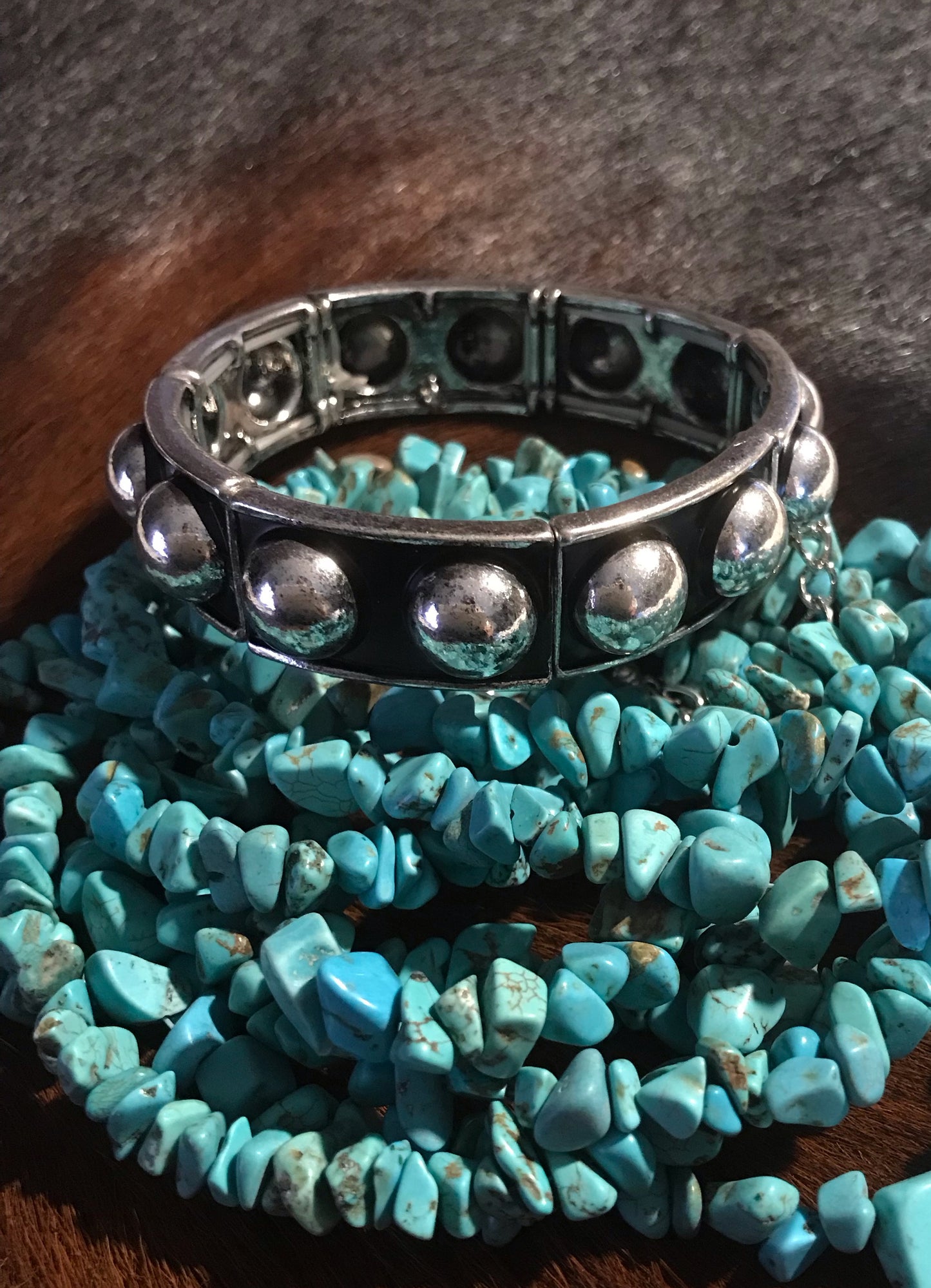 Medium Bubble Stretch Bracelet