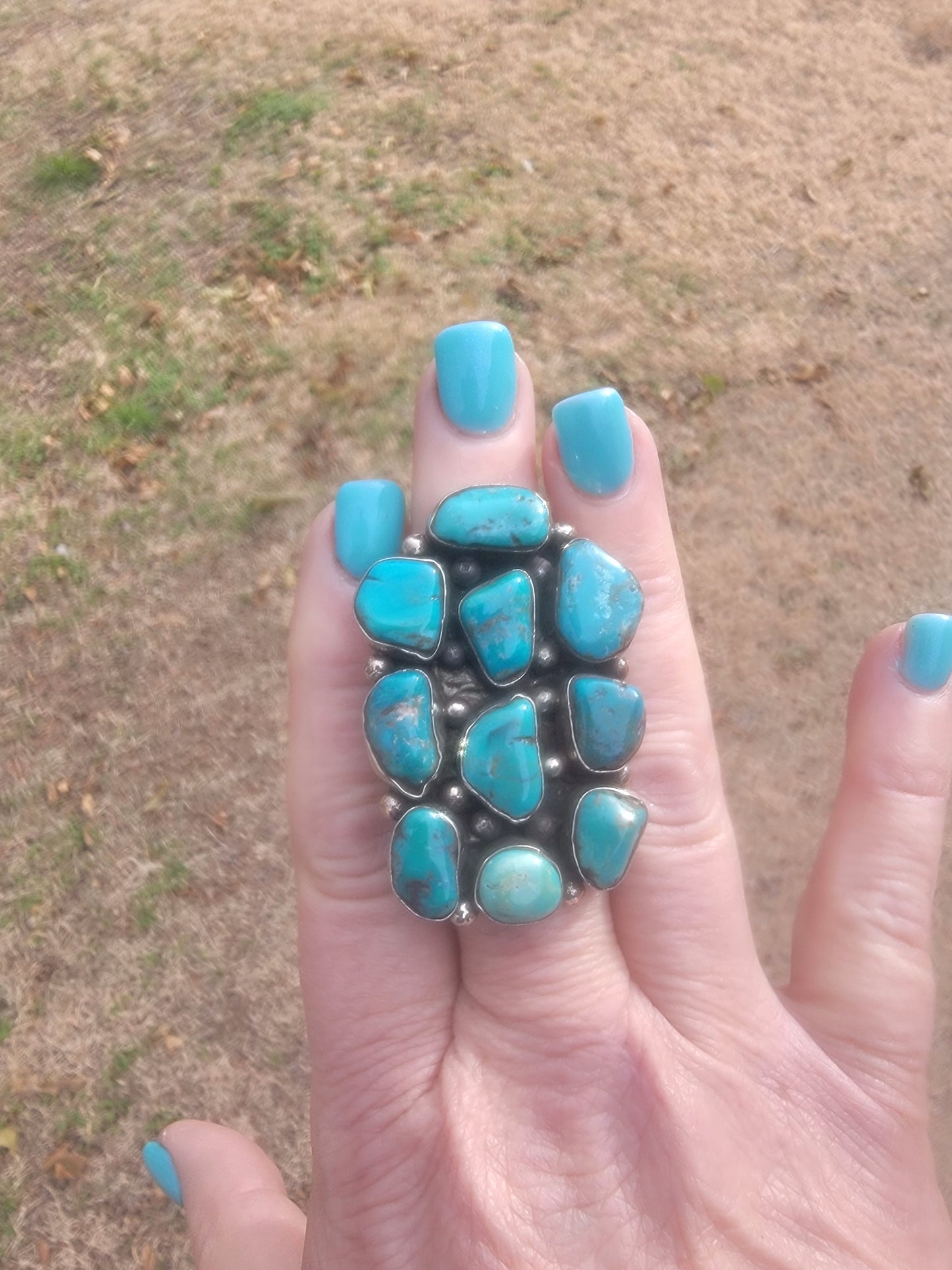 Square cluster Ring