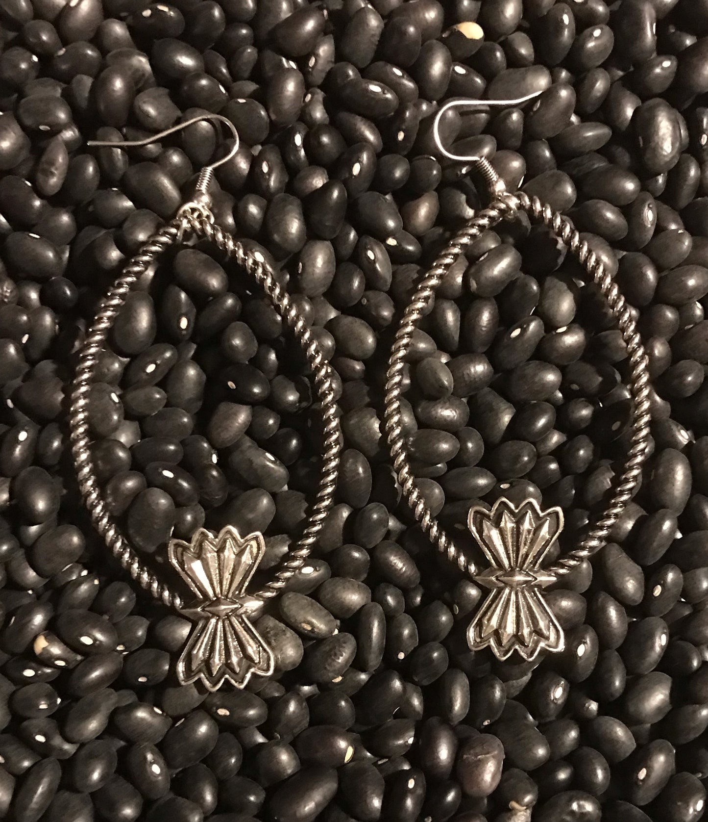 Rope Bow Earrings