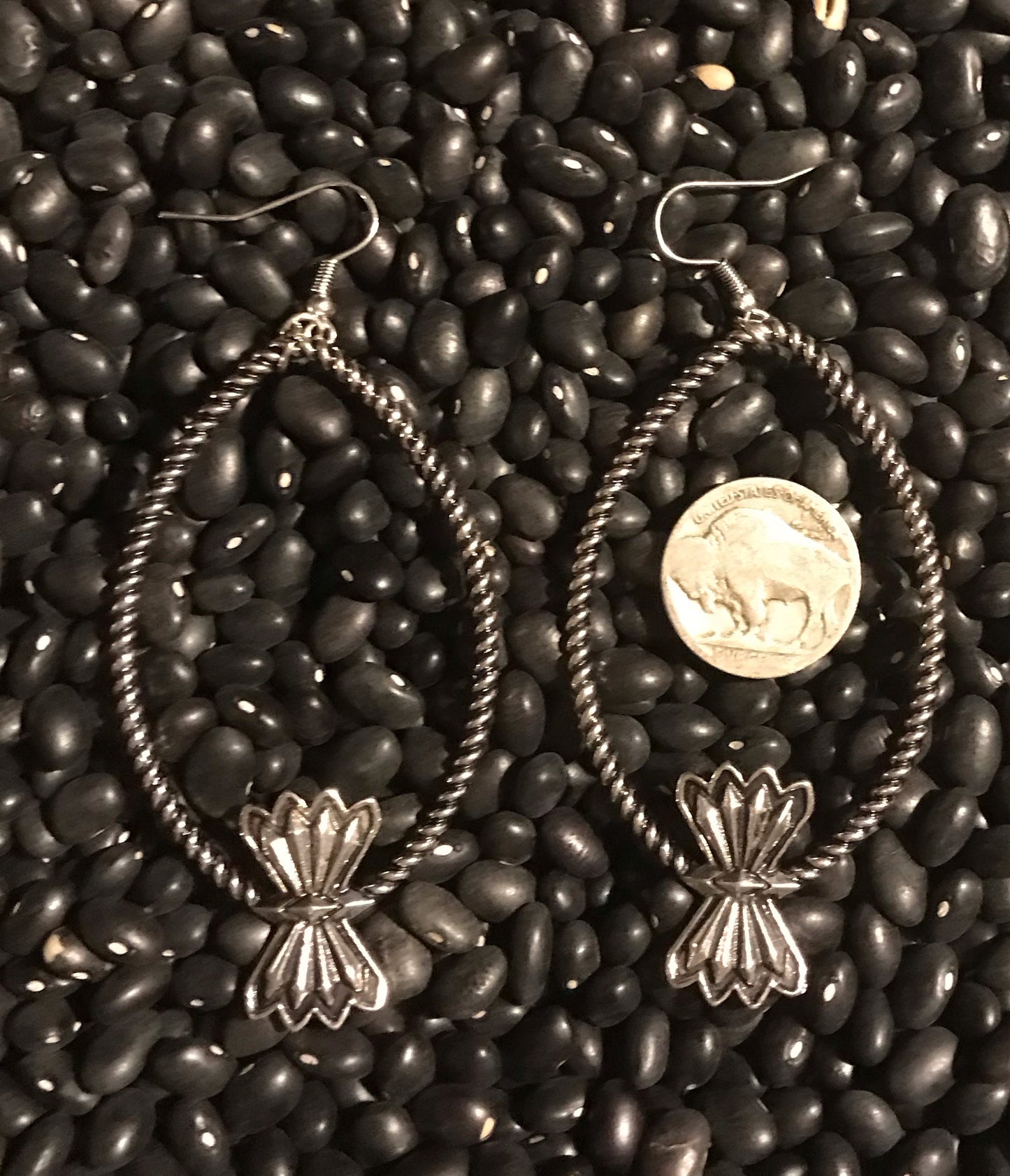 Rope Bow Earrings