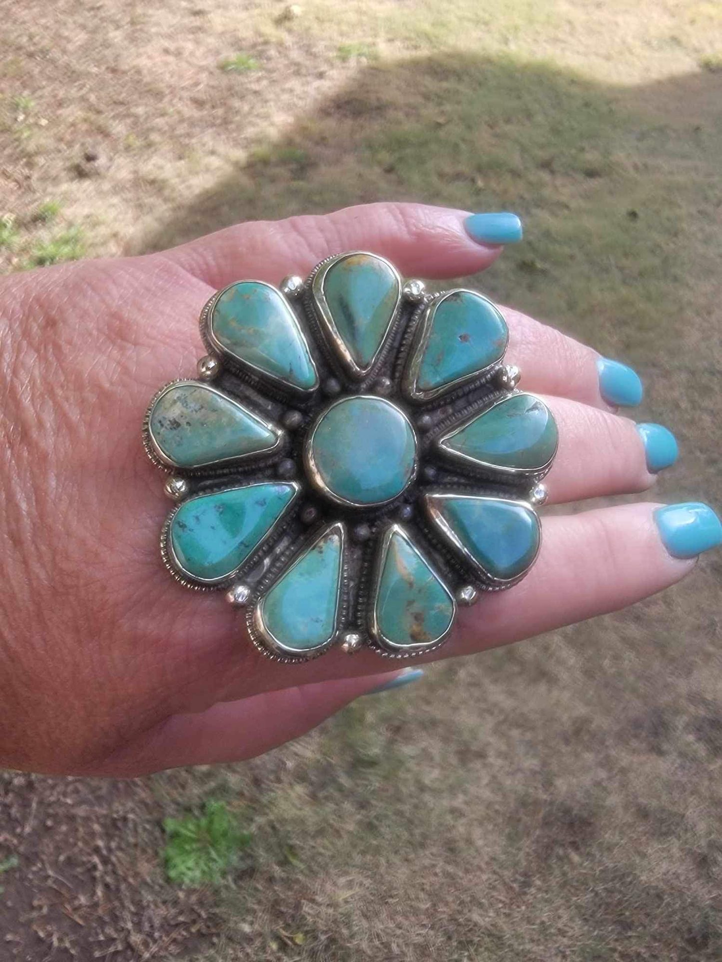 Large Kingman Ring
