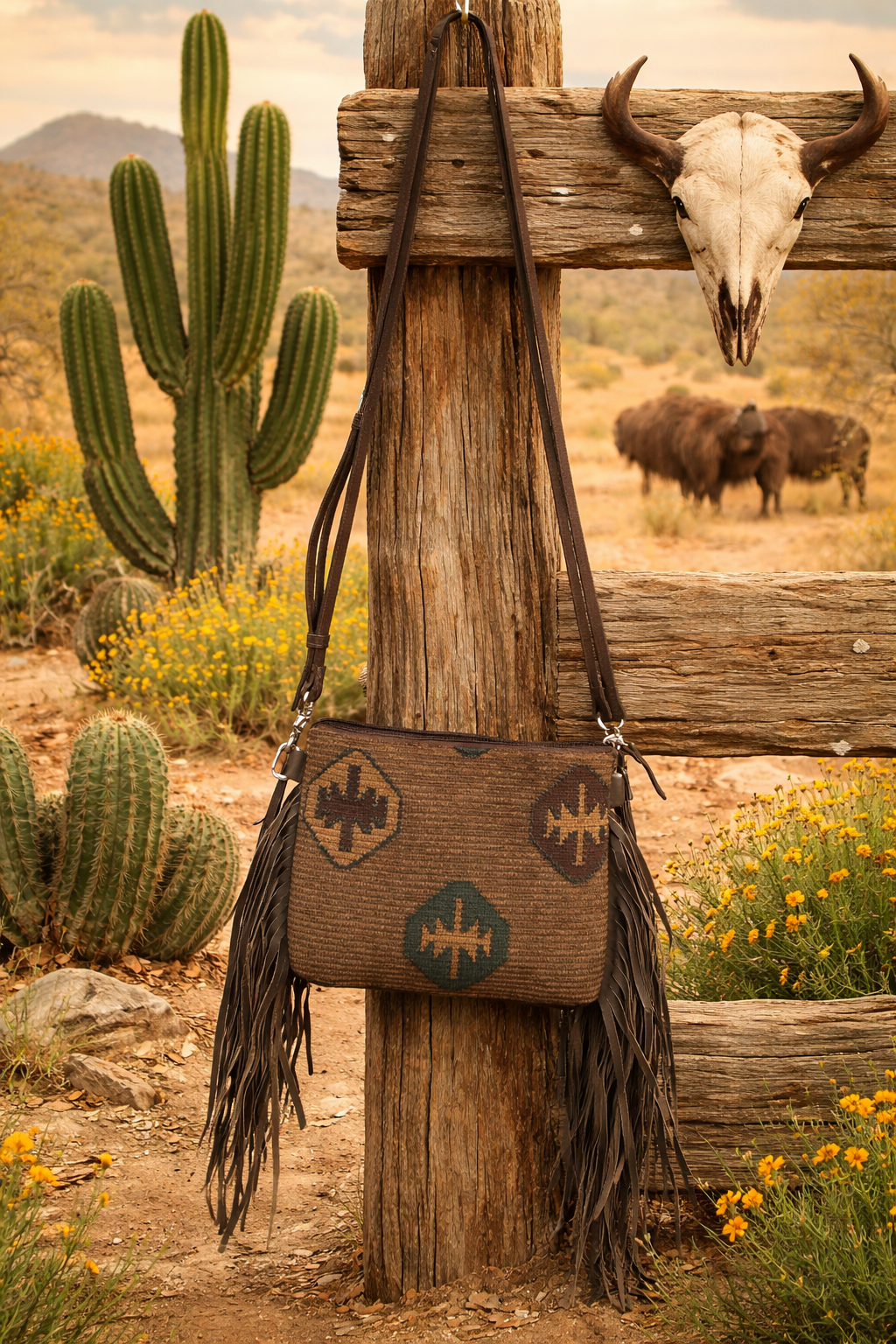 Crossbody purse