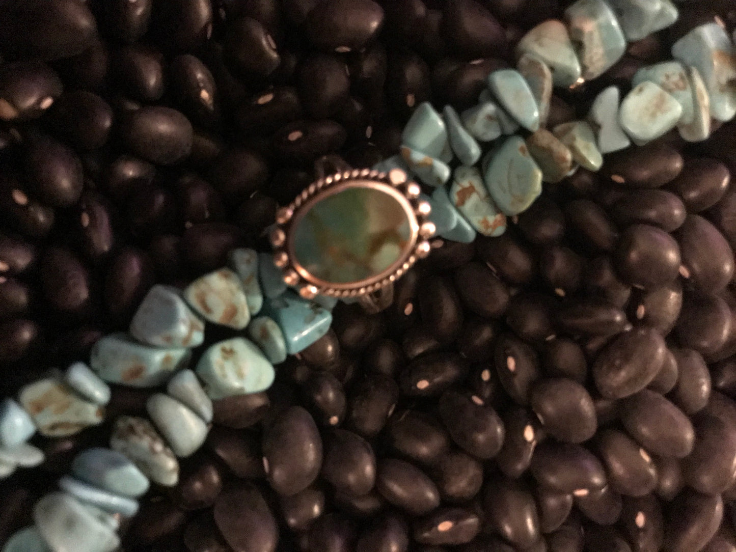 Turquoise Oval Ring
