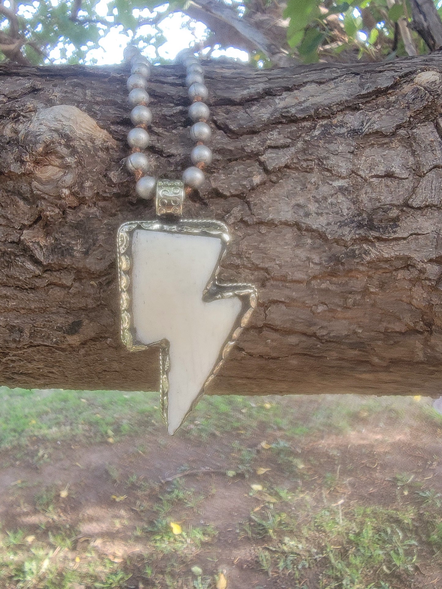 Lightning Bolt Pendant