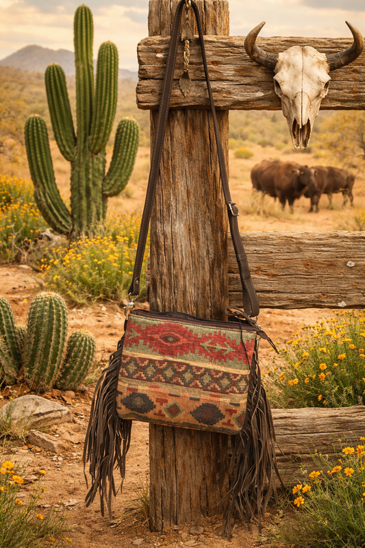 Crossbody purse