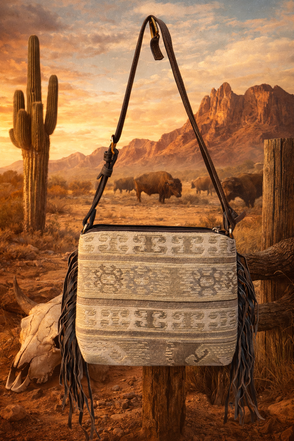 Shoulder-length purse