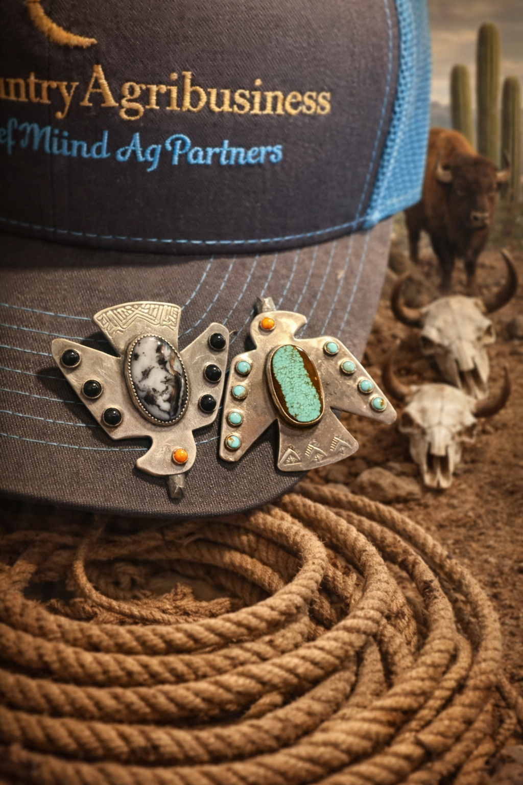 White Buffalo Jasper
