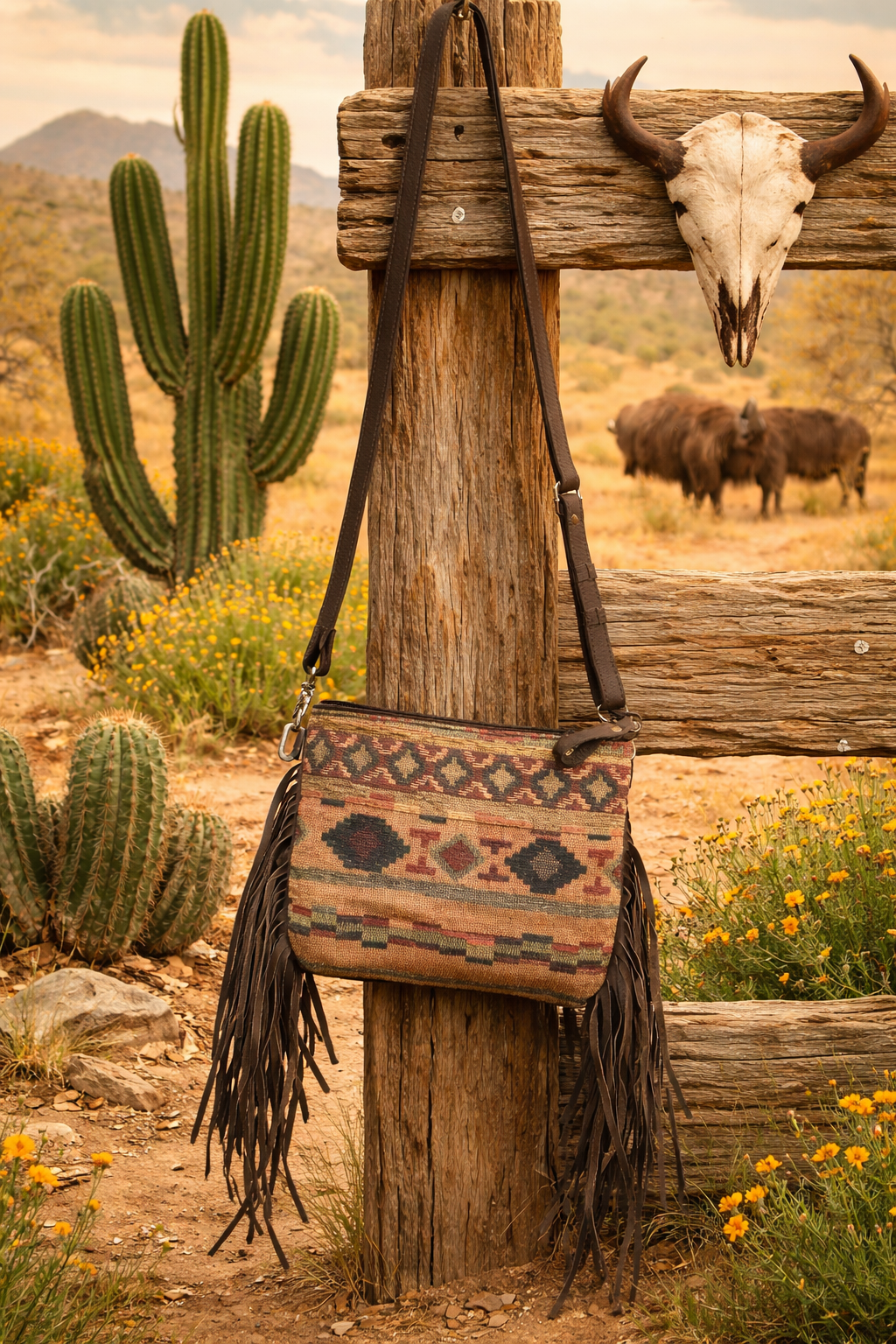 Crossbody purse