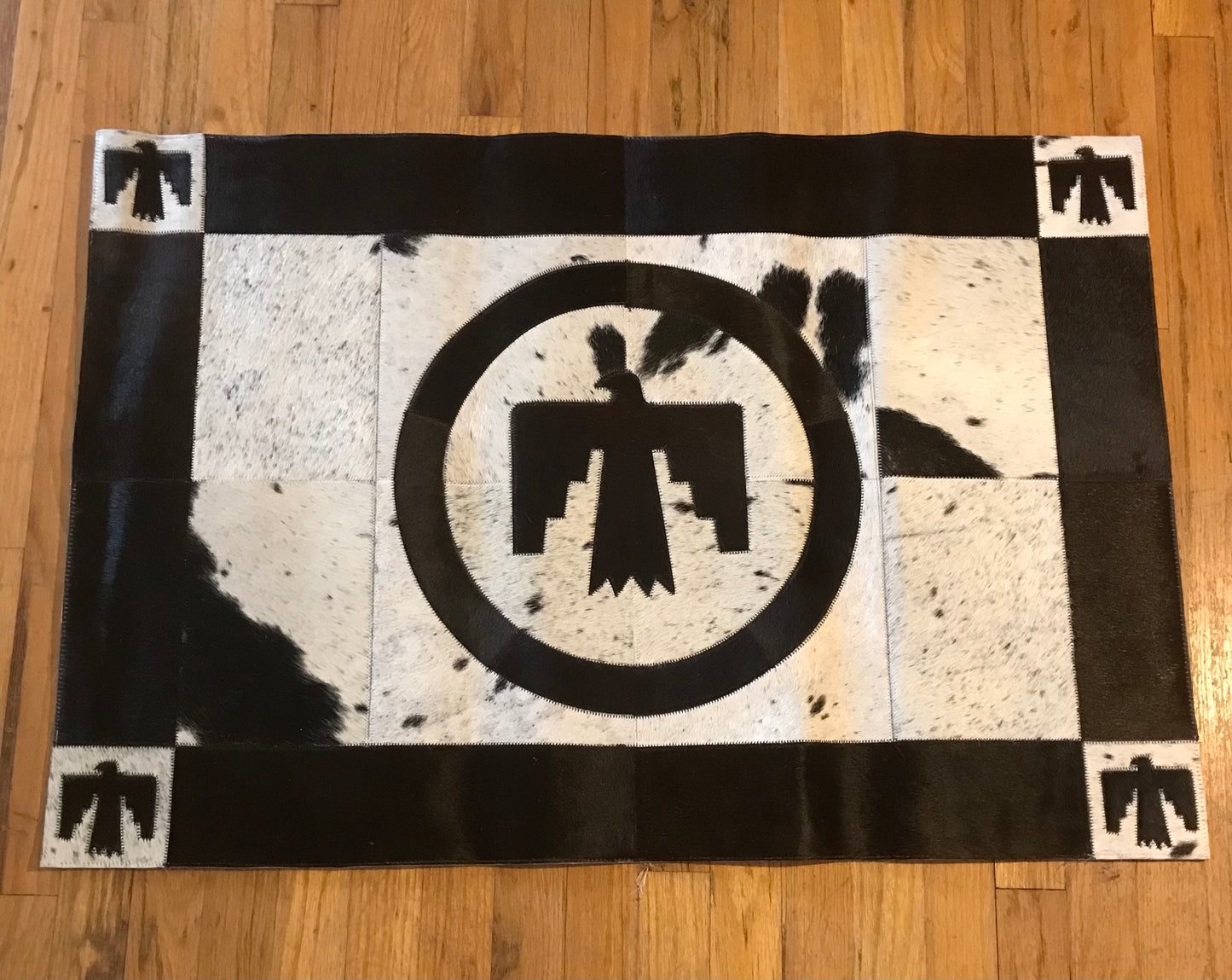 Cowhide Rug 2x3’