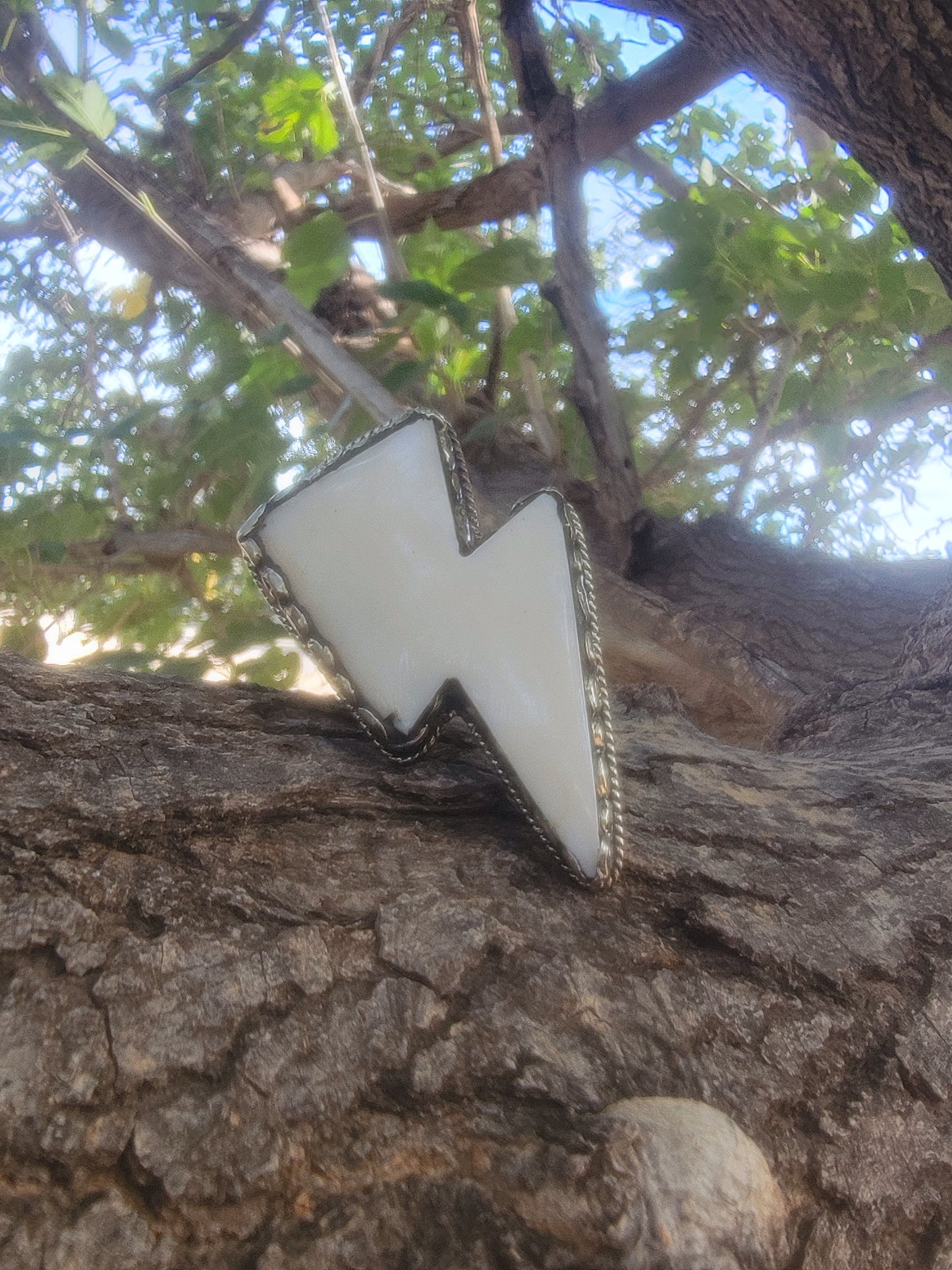 Lightning Bolt Pendant