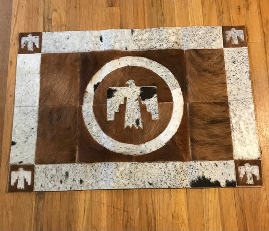Cowhide Rug 2x3’