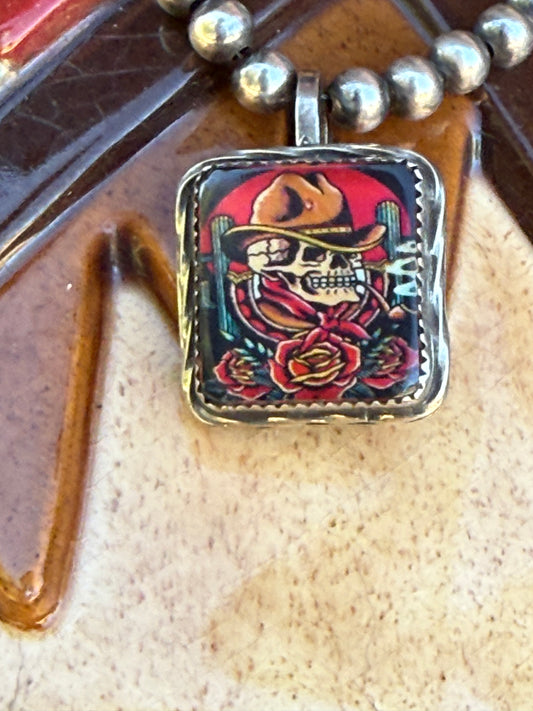 Cowboy Skull