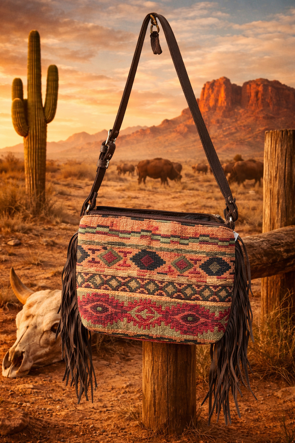 Shoulder-length purse