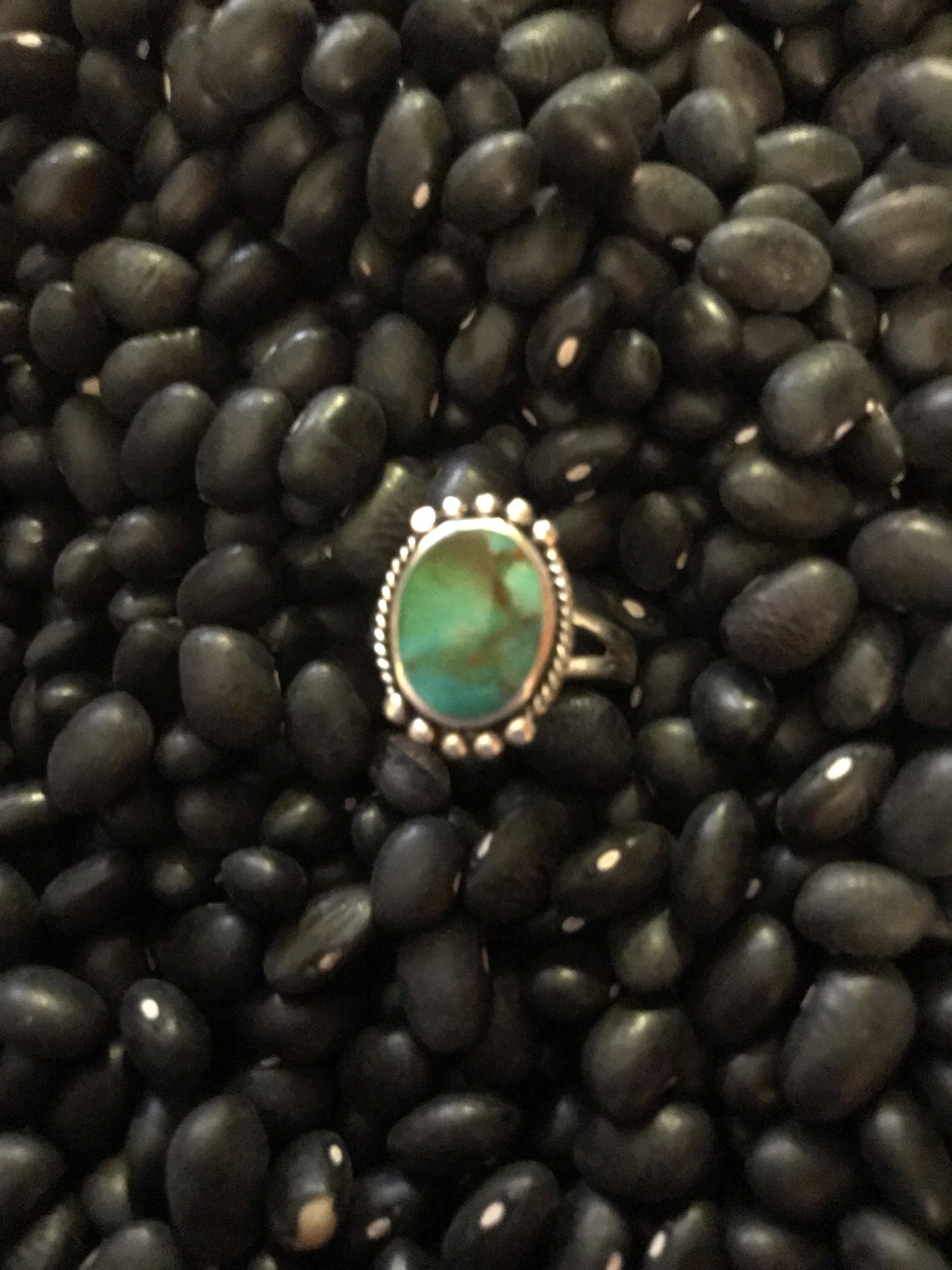 Turquoise Oval Ring