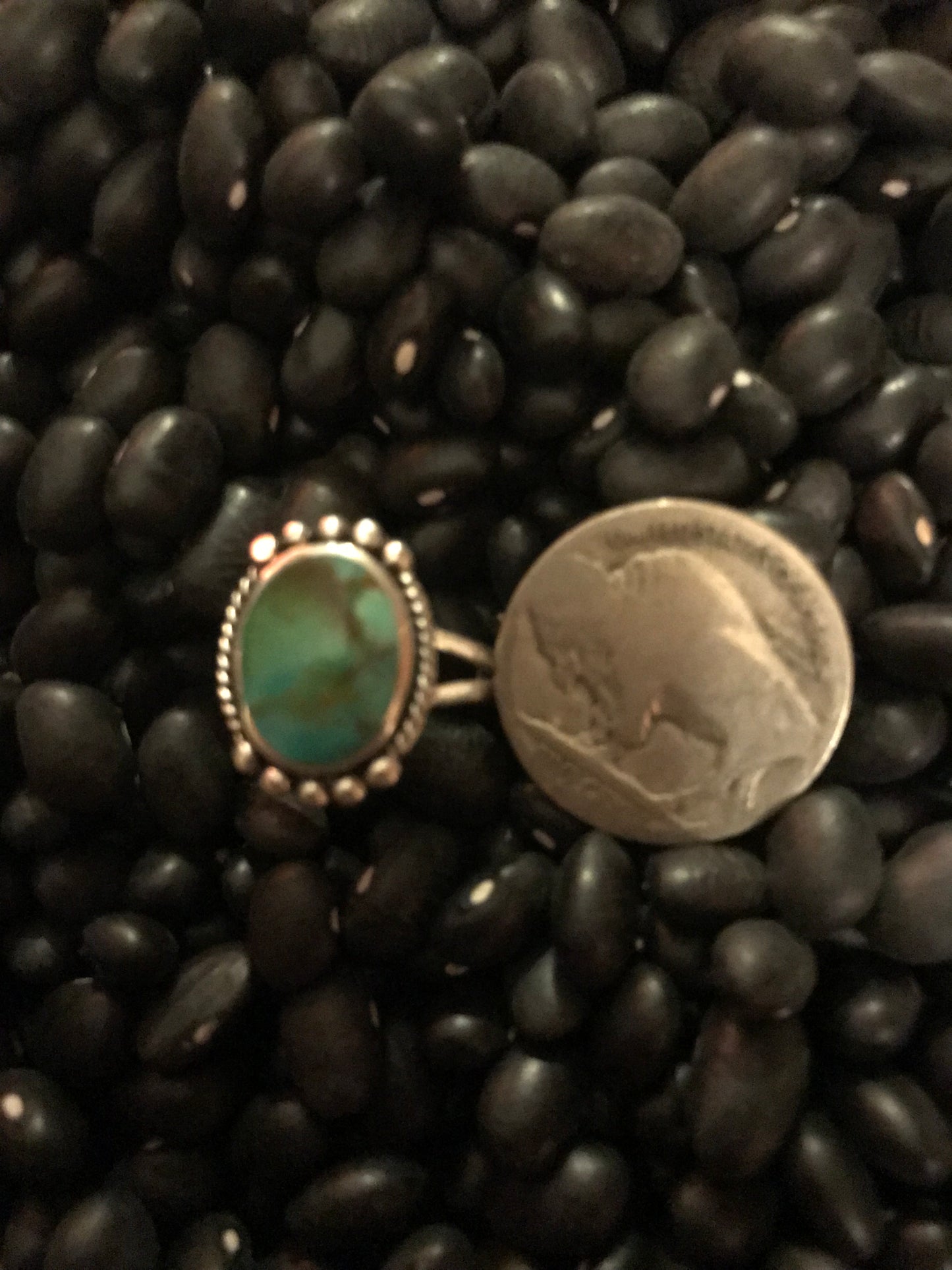 Turquoise Oval Ring
