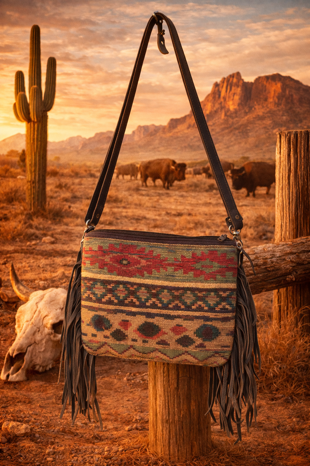 Shoulder-length purse
