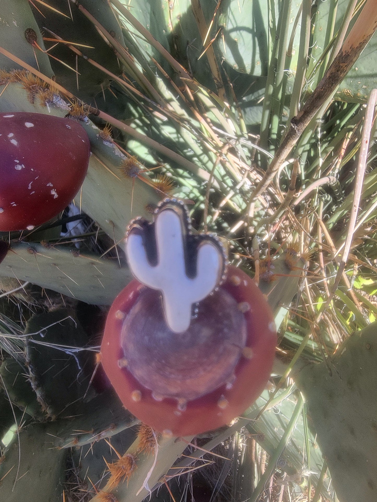 Large Cactus Ring